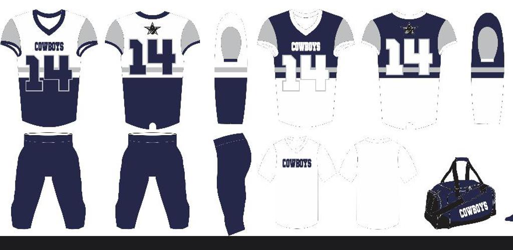 Emerald Coast Sports Association Cowboys