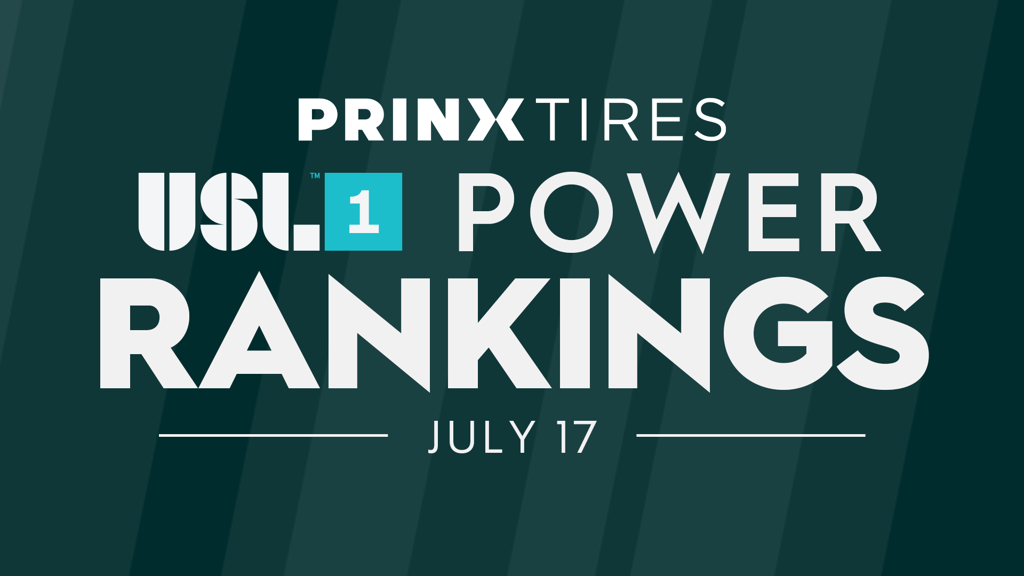 USL League 1 Prinx Tire Power Rankings