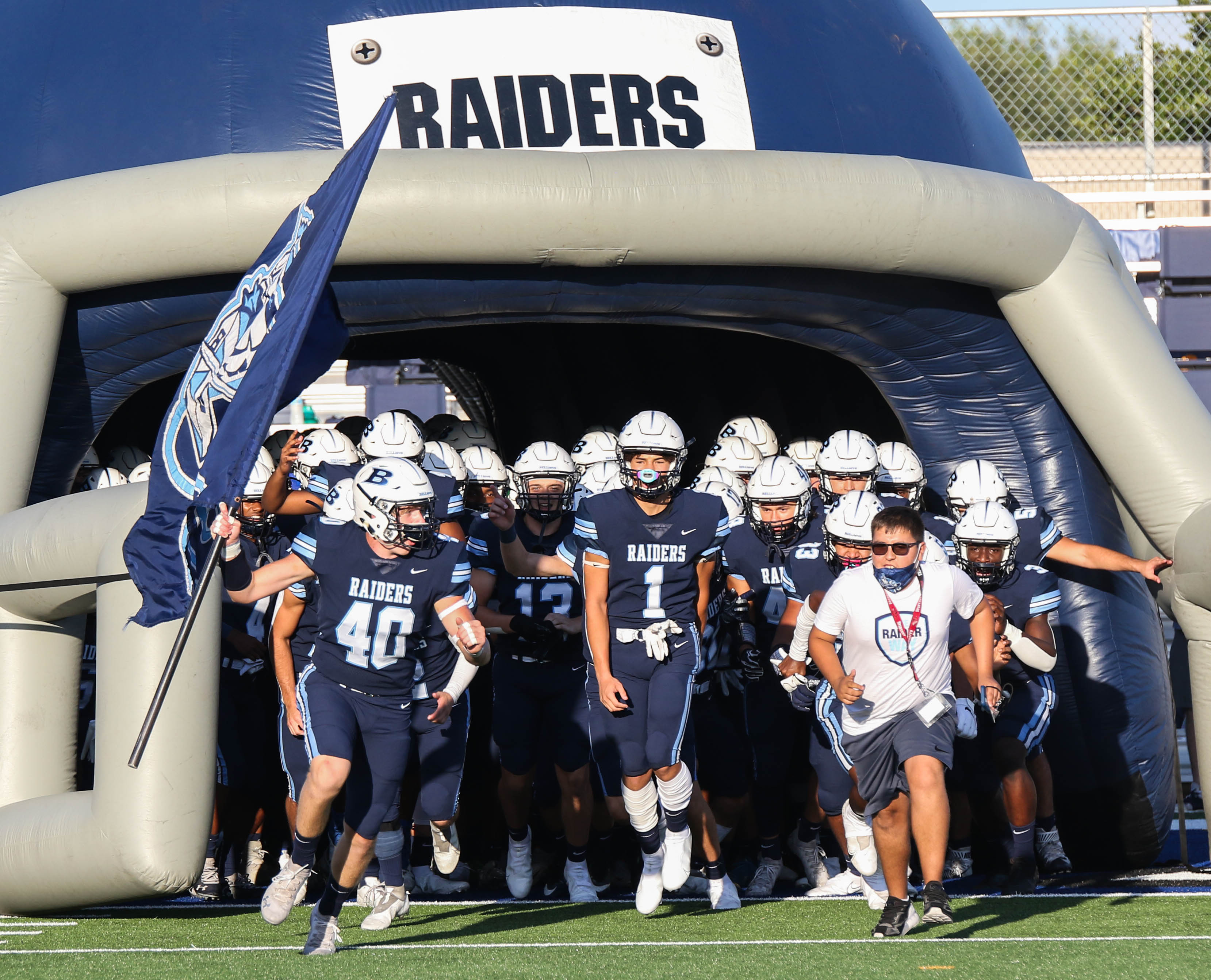 L D Bell Blue Raider Football