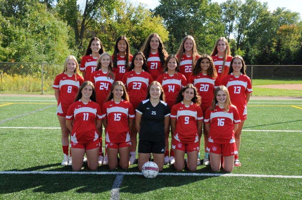 Girls' Soccer JV