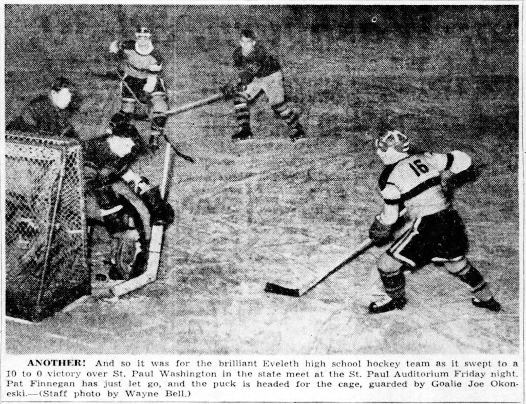  Photos Vintage Minnesota Hockey History