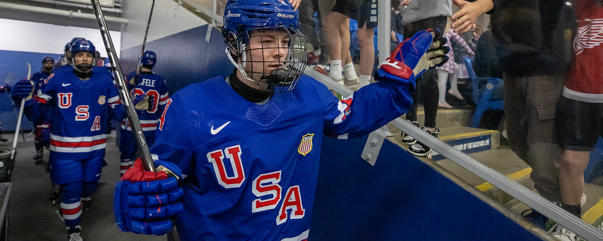 USA Hockey National Team Development Program Notebook