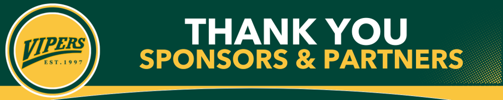 Atlanta Vipers Elite Fastpitch Softball Thanks our Sponsors