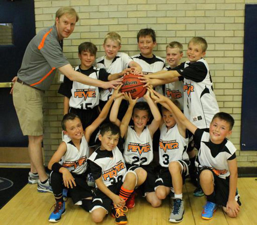 Fever Girl's Basketball Team Members