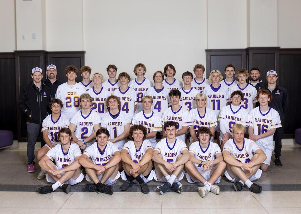 2024.Boys Lacrosse Team