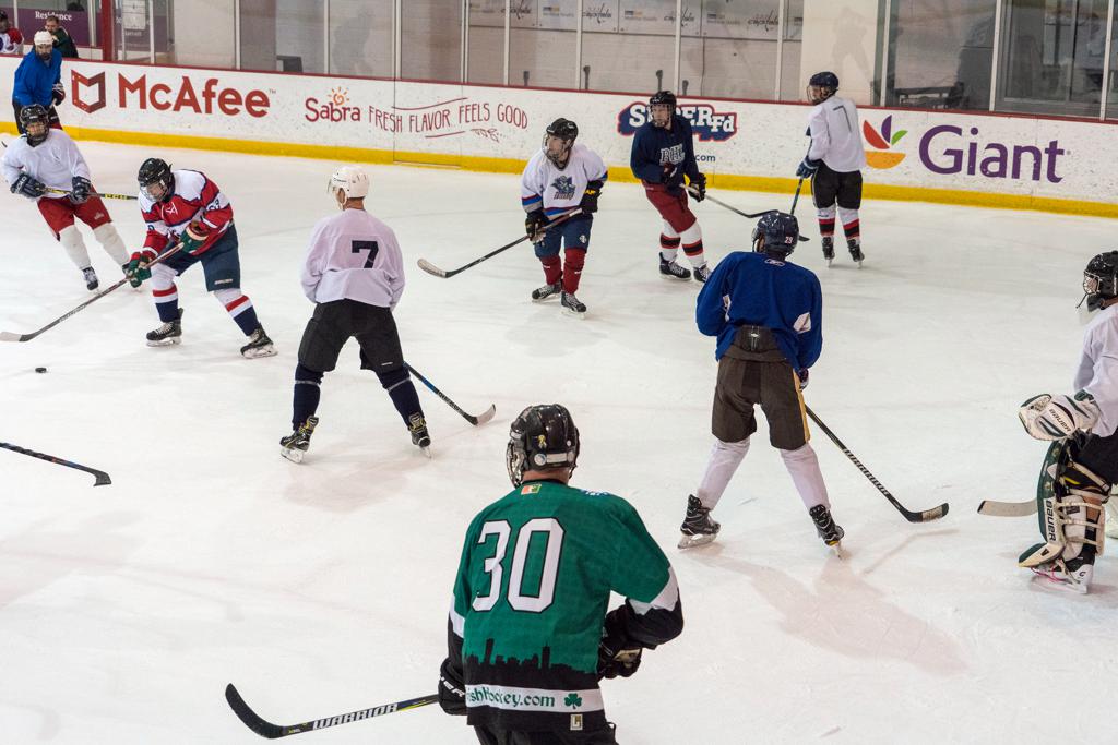 The Rise of Pickup Hockey The Rise of Pickup Hockey