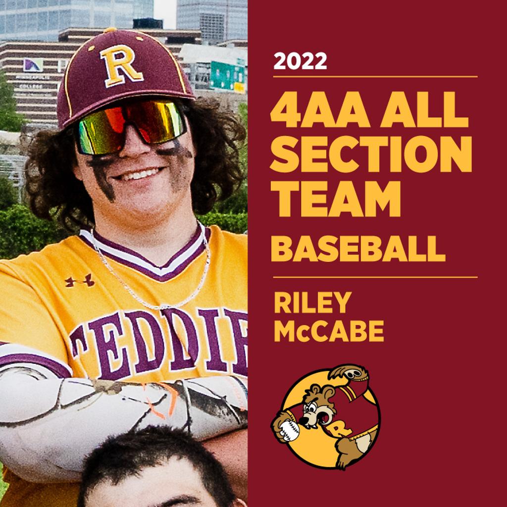 Roosevelt Riley Baseball: All-Section Players Announced