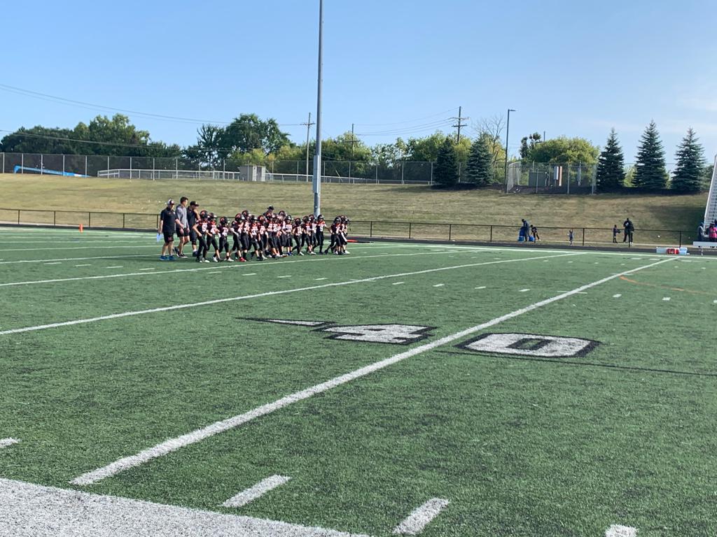 Effective Ground Game Leads Freshman Northville Stallions over the