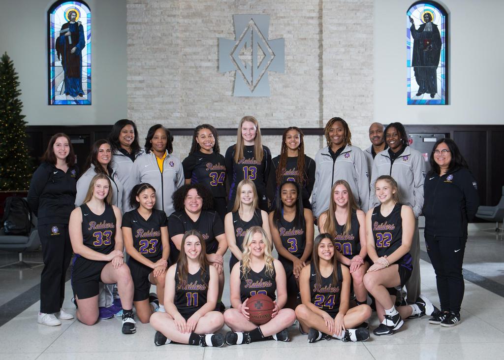 2020-21 Girls Varsity Basketball Team