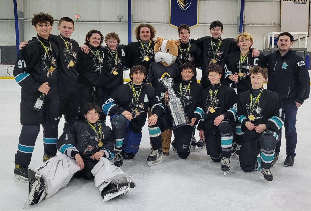 18u Sharks One Hockey MLK Tournament Champions