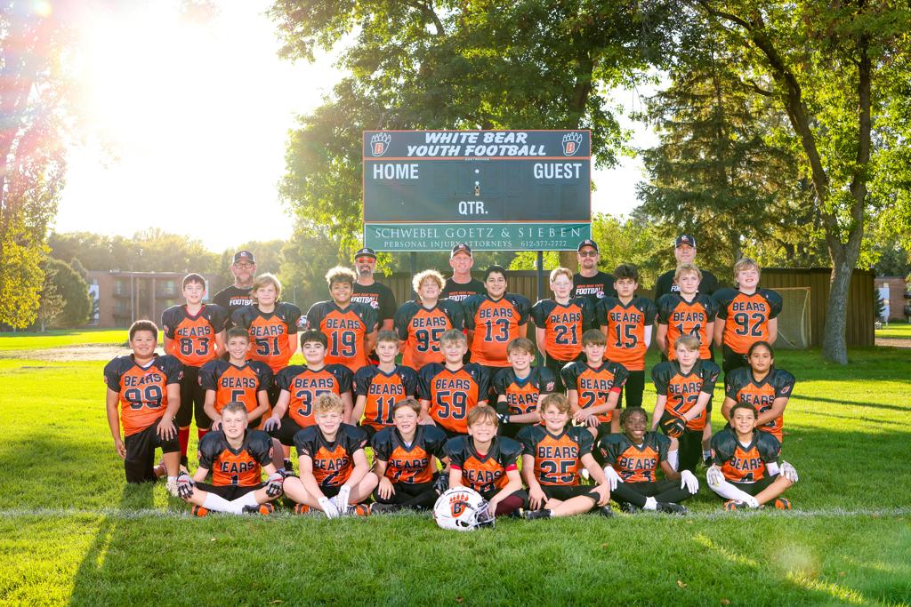 2025 WBYF 6th Grade White team