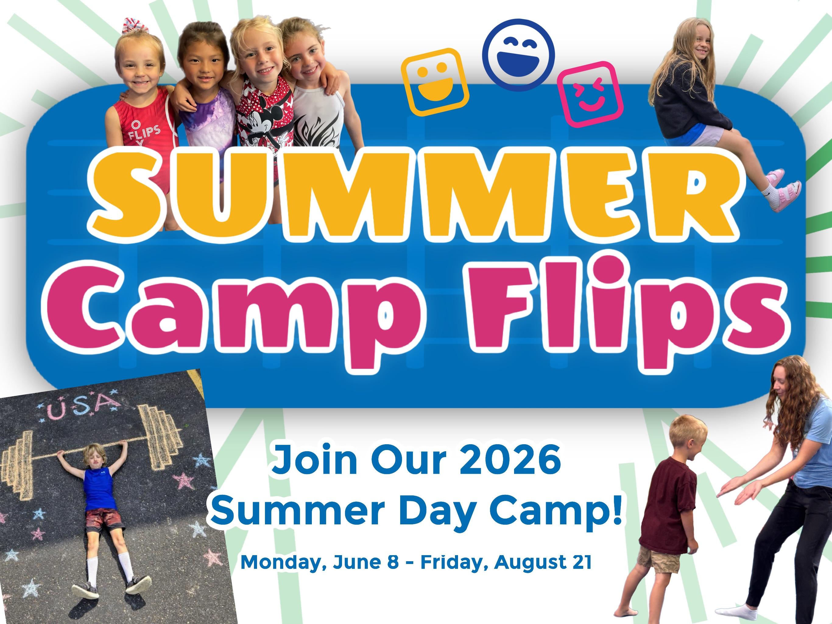 Summer Camp Flips at White Bear Lake Minnesota