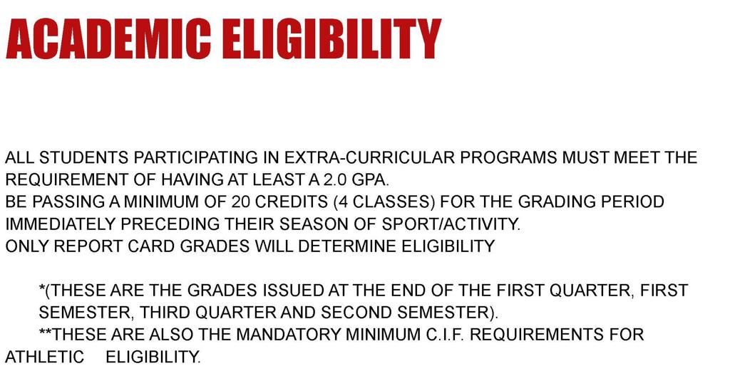 201819 Athletic Clearance