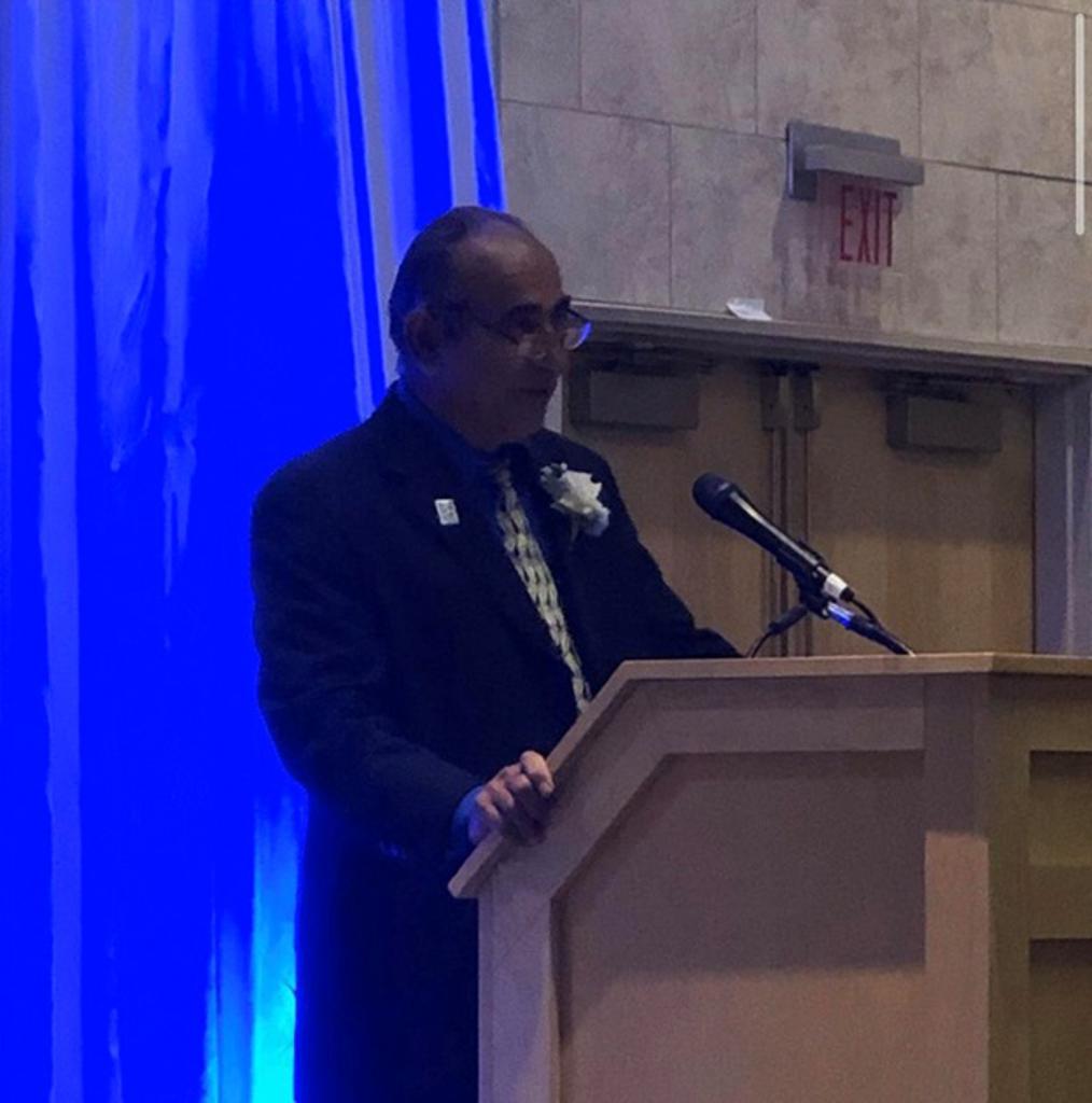 Coach Lee Inducted Into the Ohio North Hall of Fame