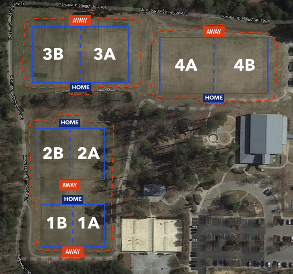 Land Field Layout Field Layout for GHES Park