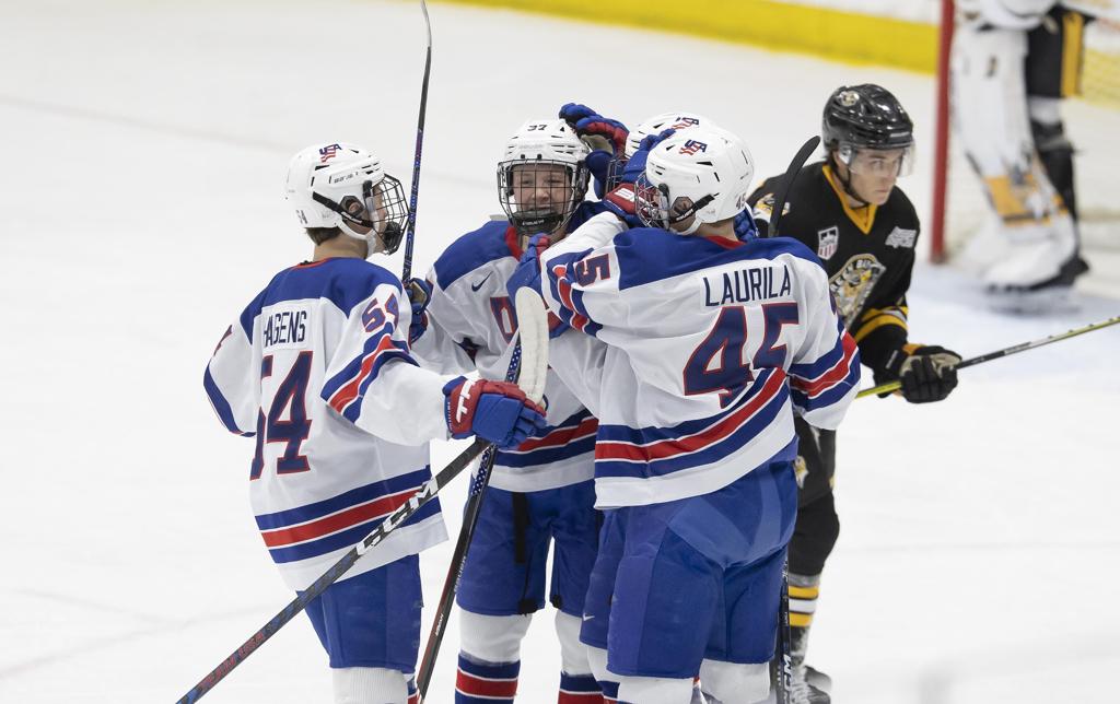 NTDP Announces 2023-24 USHL Schedule