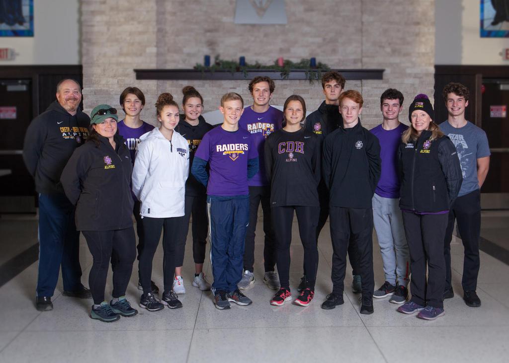 2021-22 Alpine Ski Team