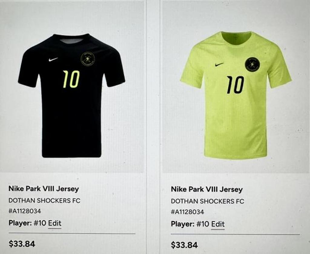 Club Uniforms