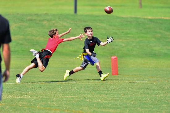 under armour flag football land o lakes
