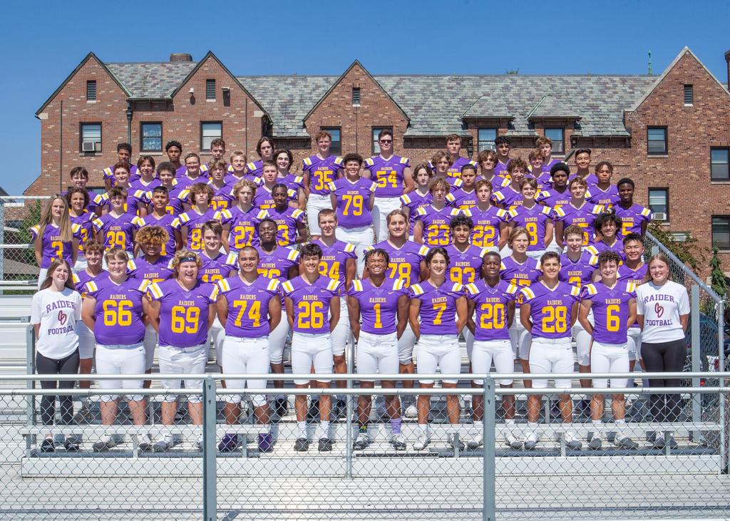2022 Raider Varsity Football