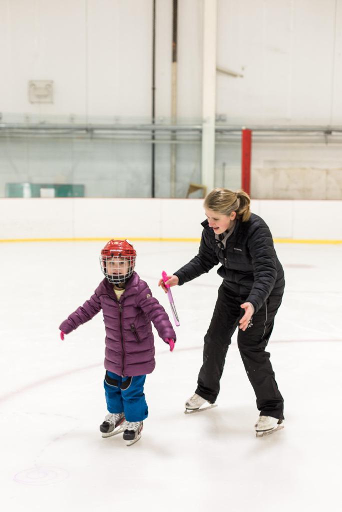 Skating Lessons at SoNo Ice House