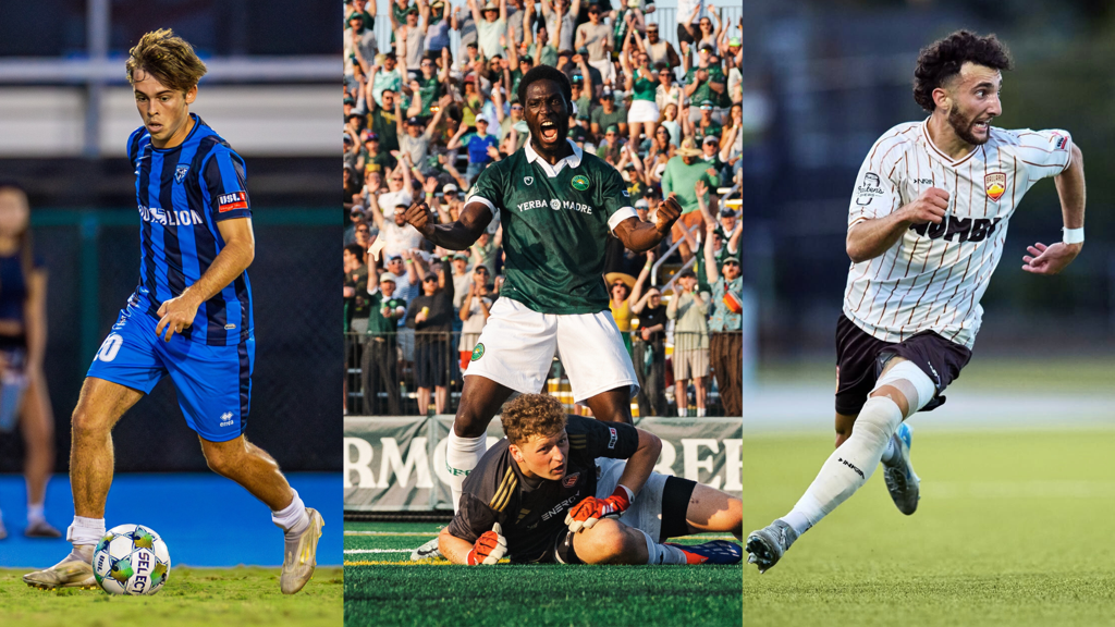 11 USL League Two alumni going pro in 2026