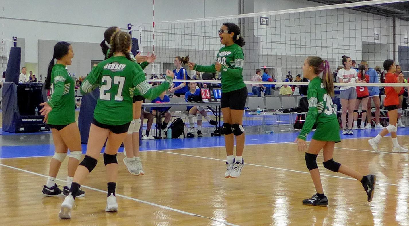 Jersey Juniors Volleyball Club