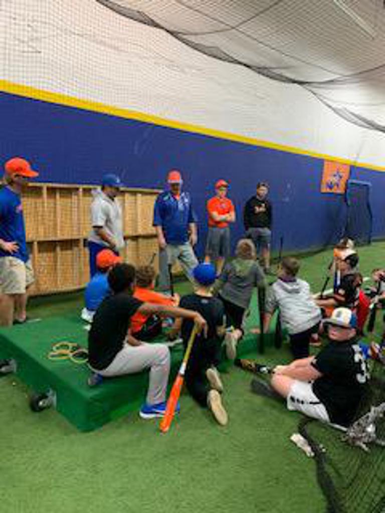 Free Hitting Clinic photos. (Oct 28, Oct 30) Photos Noochie Varner