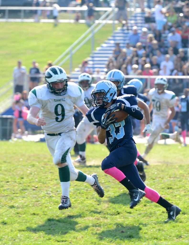 2013 Photos Pleasantville Football