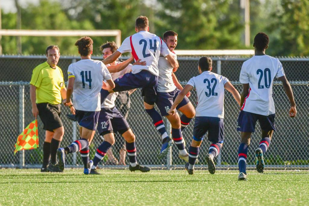 Vaughan SC win sixth straight U21 Men's Ontario Cup title