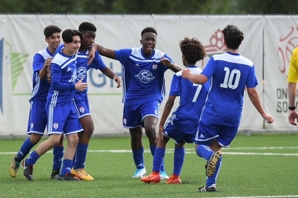 Woodbridge Strikers win U15 Boys Ontario Cup final in thrilling fashion