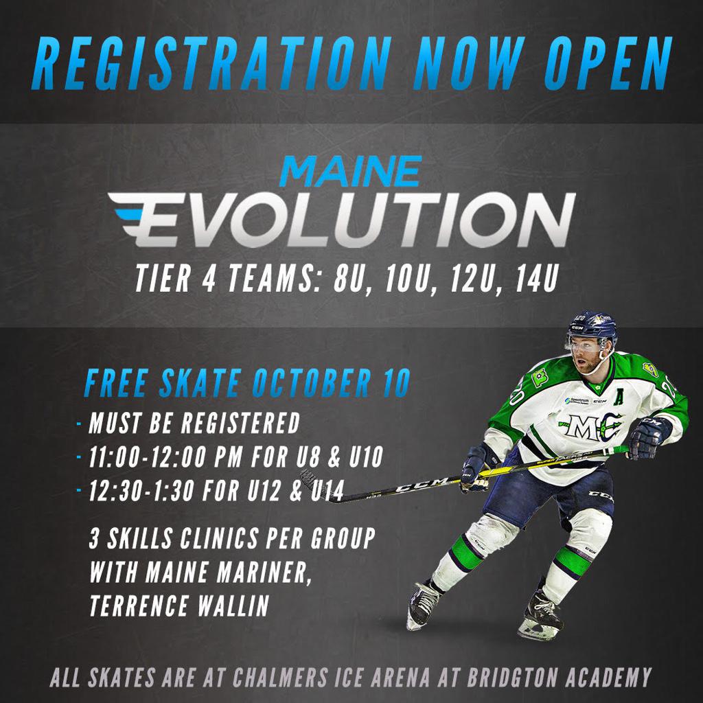 Registration Open for Tier 4 Hockey!