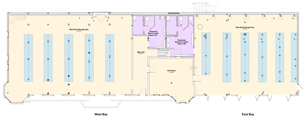 First Floor Plan - Proposed Work