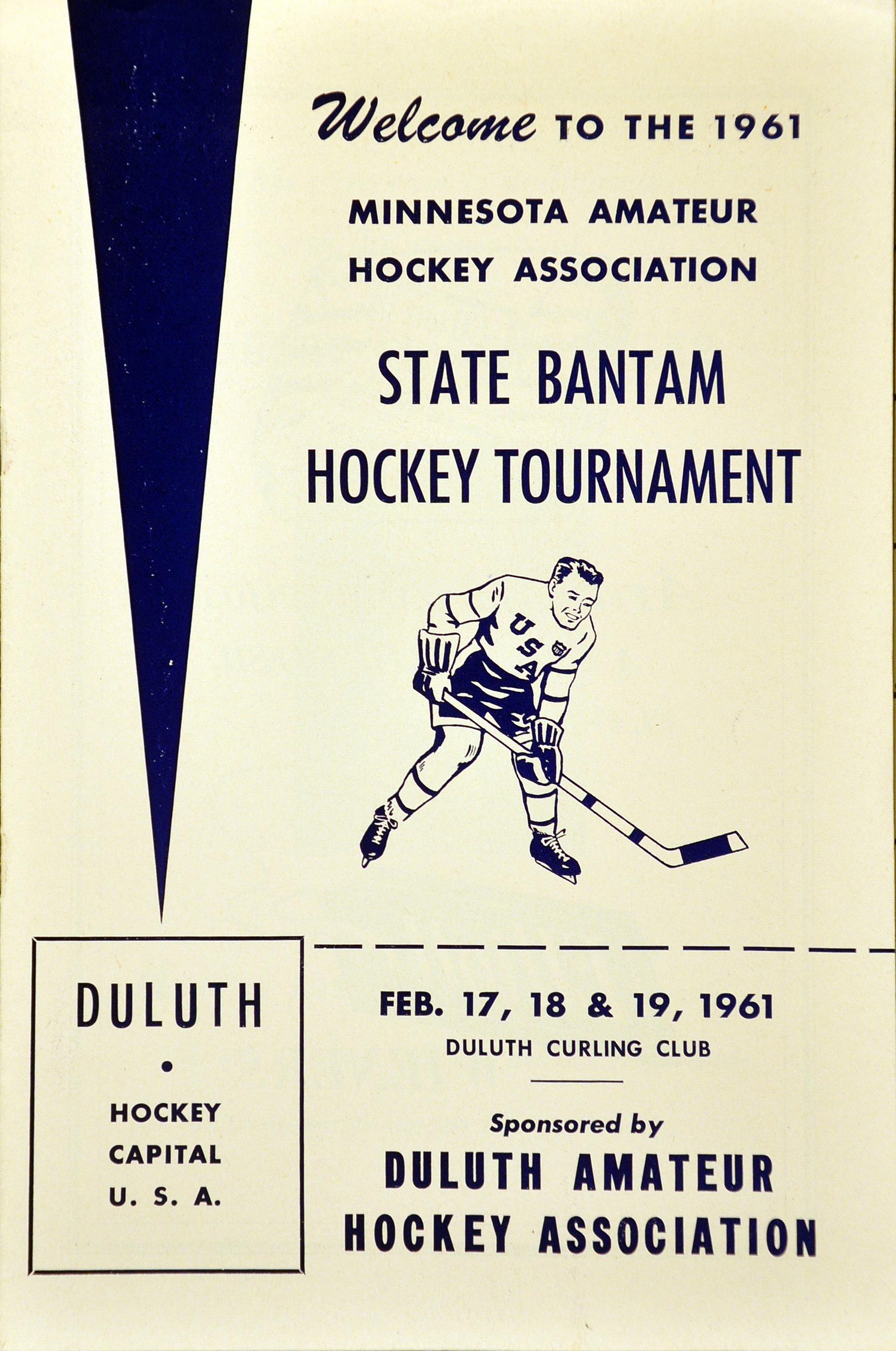 Minnesota Youth Hockey PeeWee & Bantam State Champions