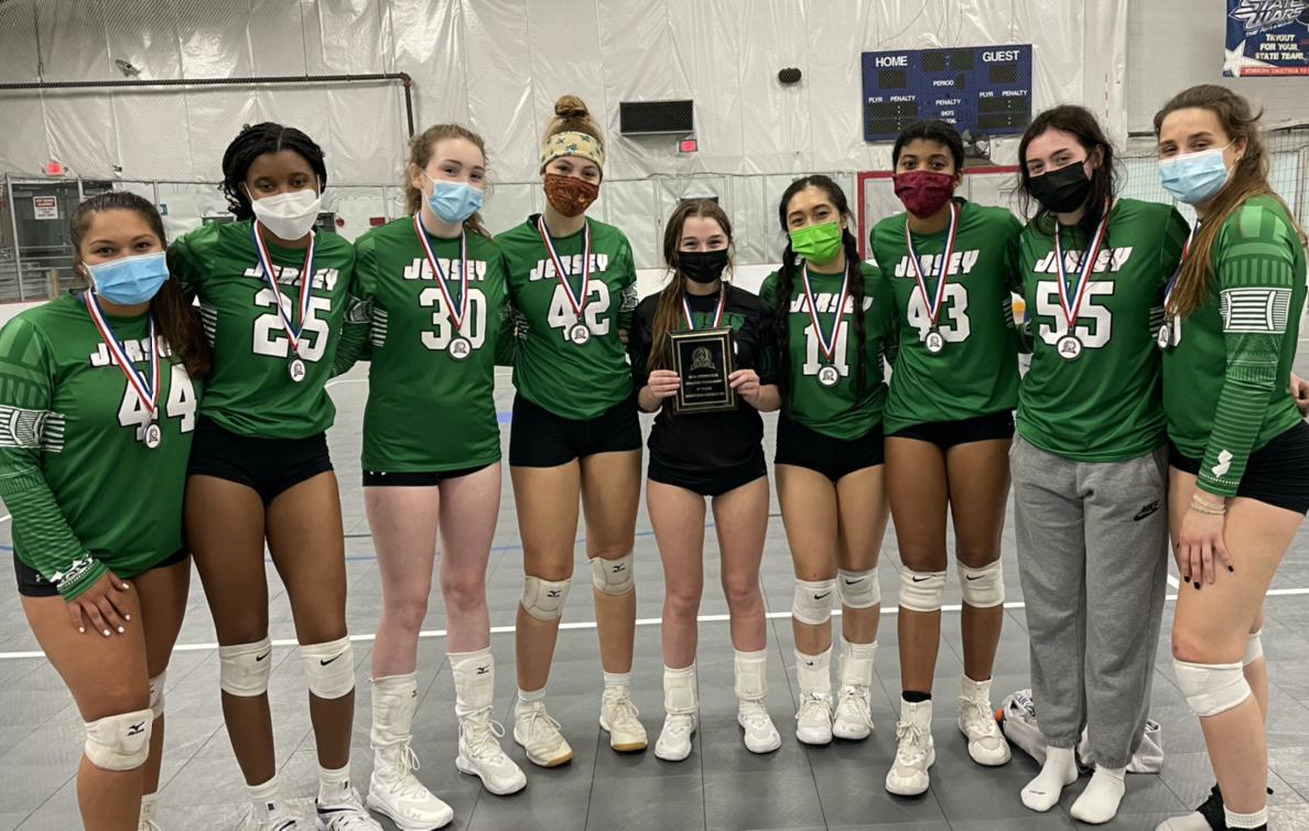 Jersey Juniors Volleyball Club