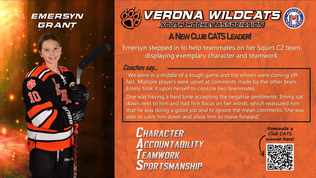 Emersyn Grant - Club CATS 8Dec2023