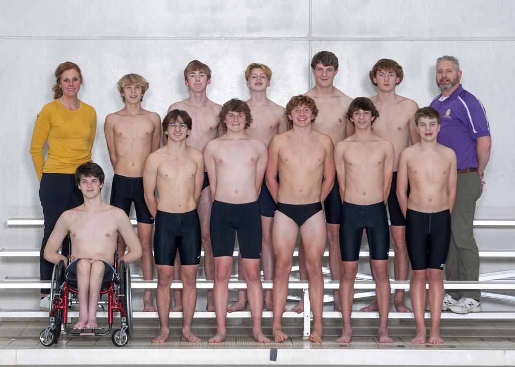 CDH 2022-23 Boys Swim & Dive Team