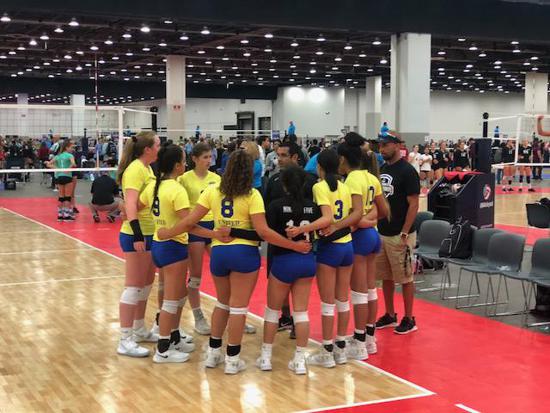 915 United Volleyball Club