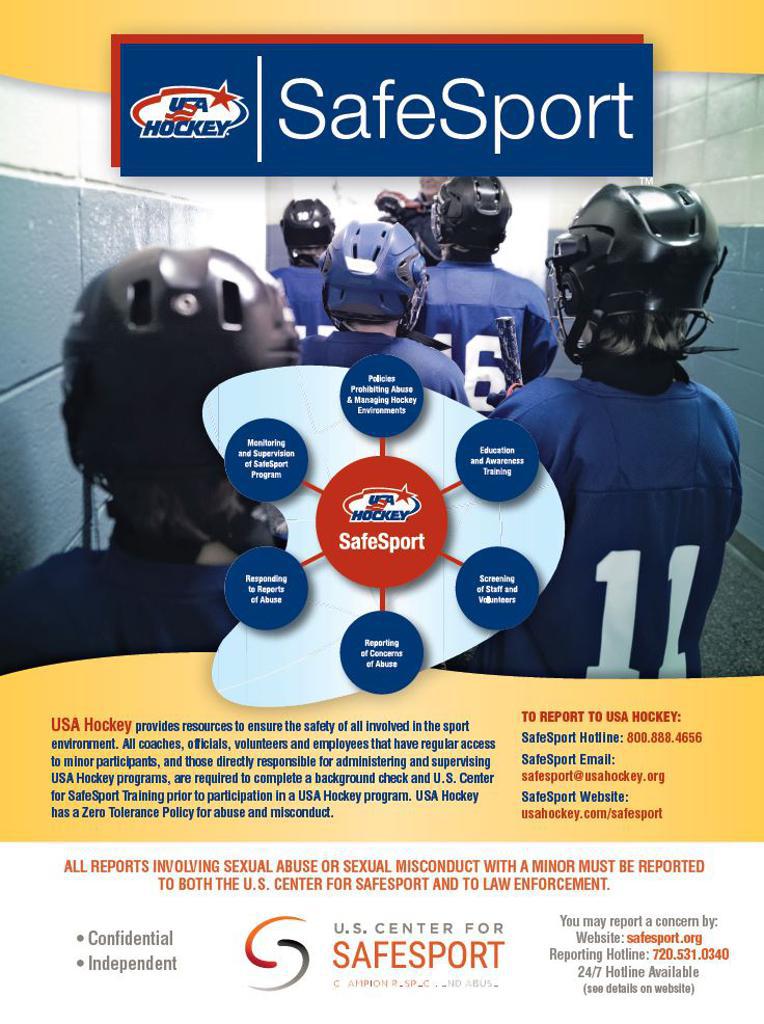 WAHA Safesport Program