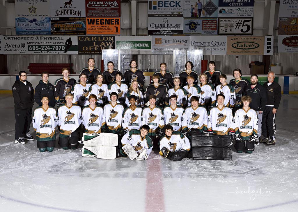 Oahe Capitols Varsity and Junior Varsity 2019-2020