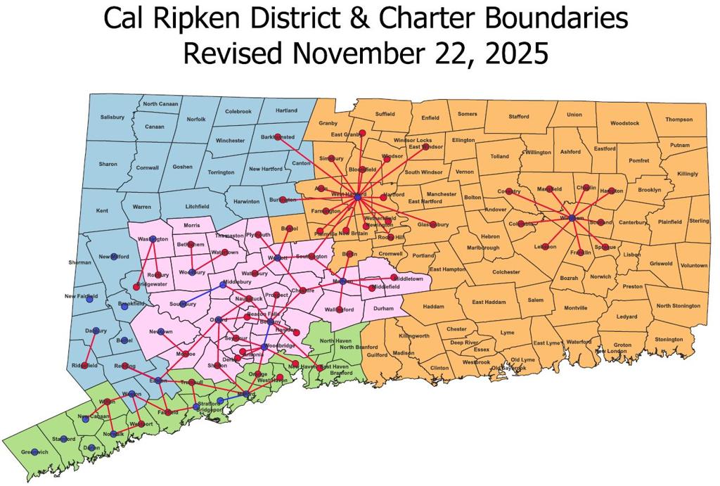 District Map - Revised 11/22/25