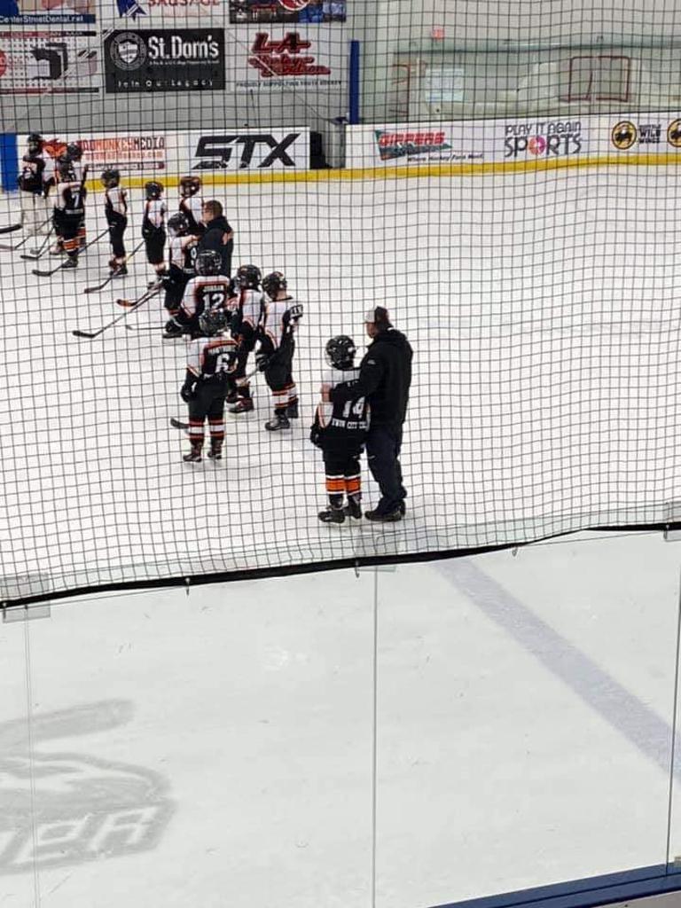 Brewer Youth Hockey Shines at MHD tournament