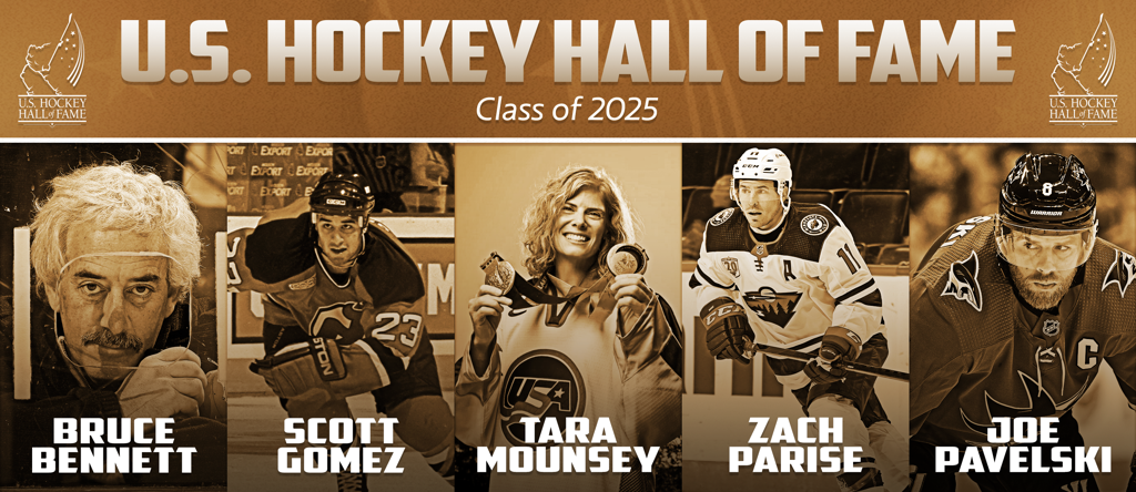 U.S. Hockey Hall of Fame Class of 2025 Announced