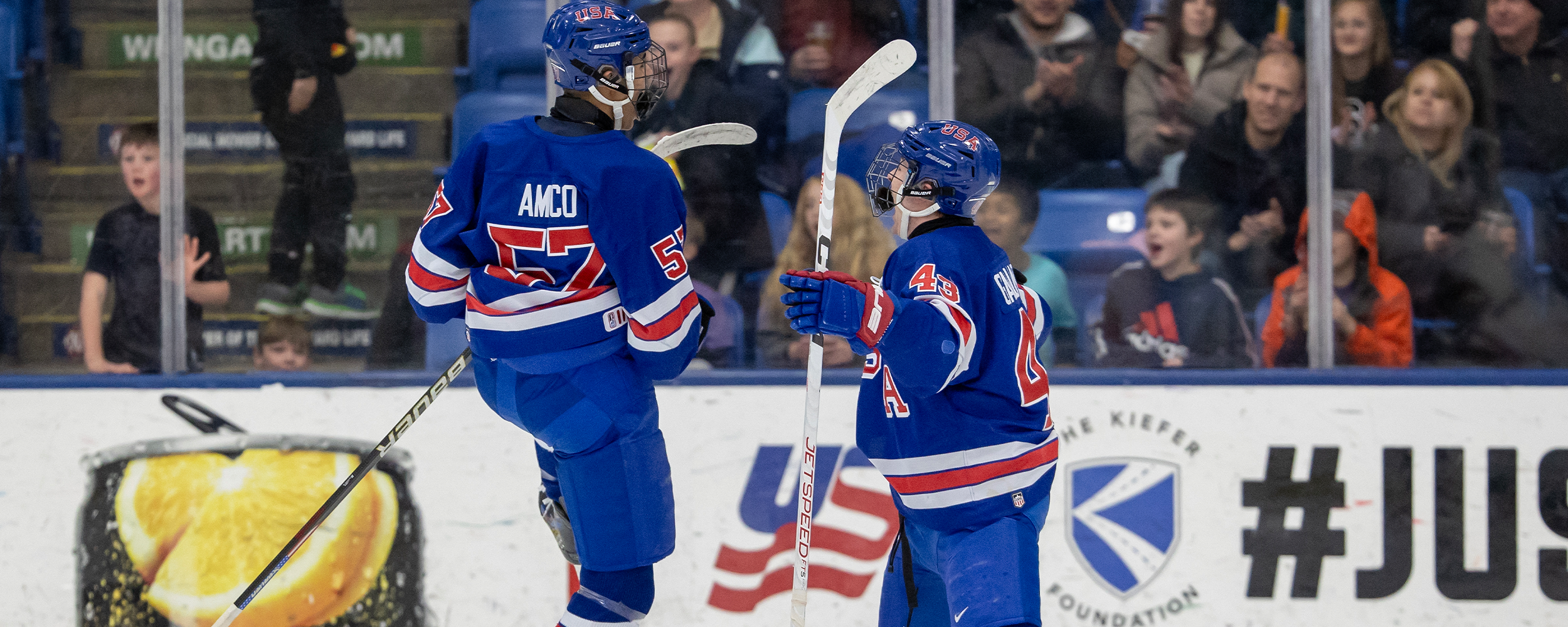 USA Hockey National Team Development Program Notebook