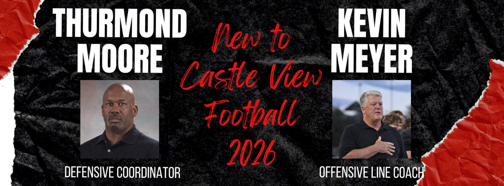 New to Castle View Football