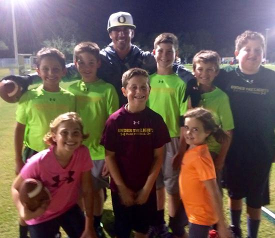 under armor under the lights flag football