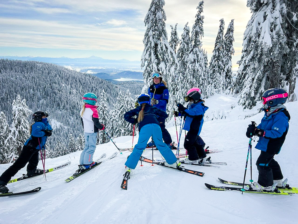 Caitlin with the U10s