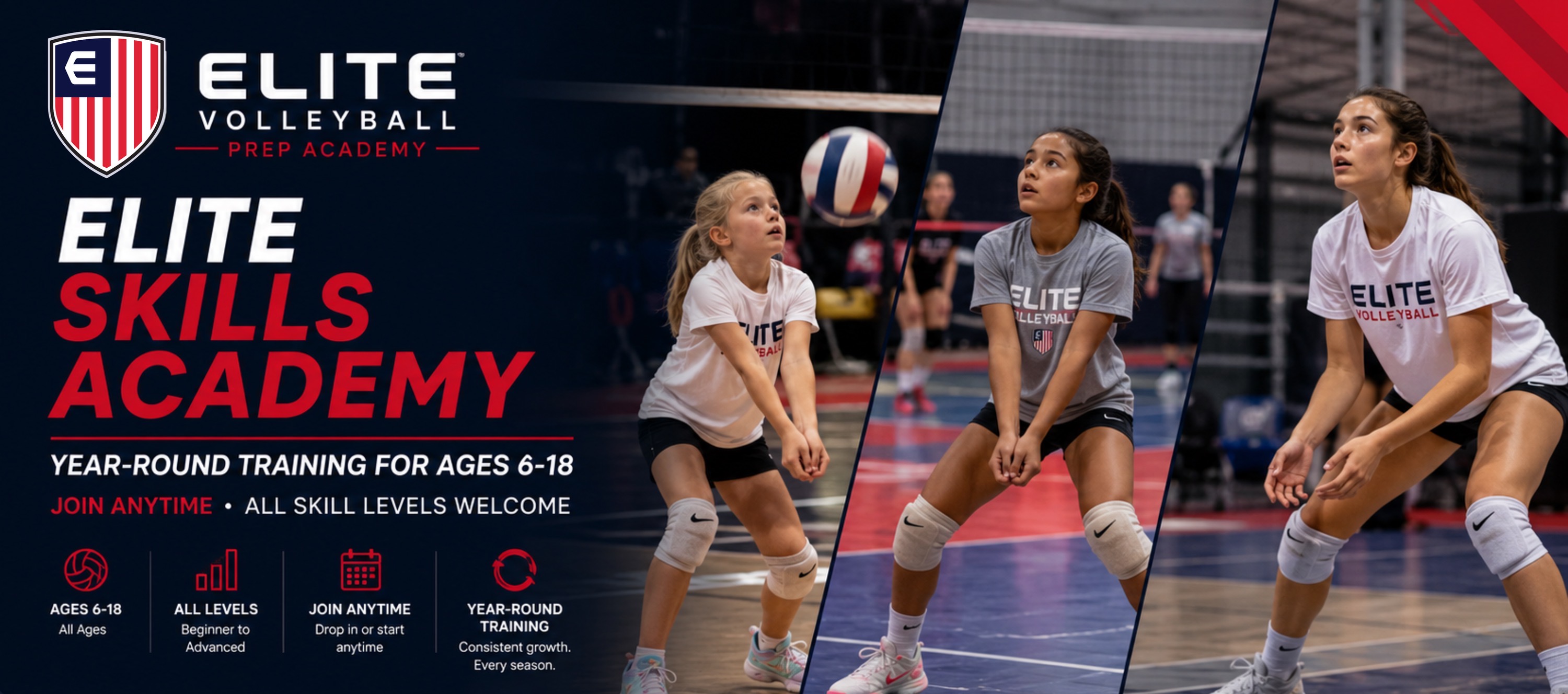 Elite Volleyball Prep Academy