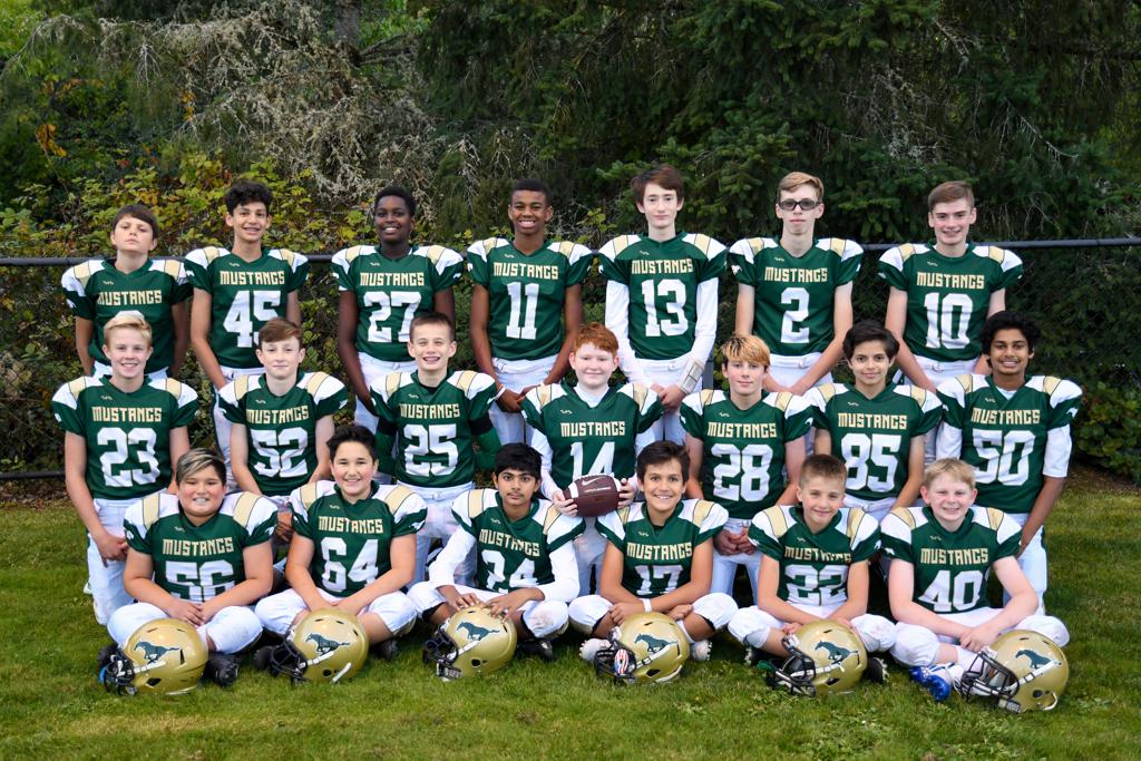 2020 Jr. Mustangs Registration Redmond Football Association