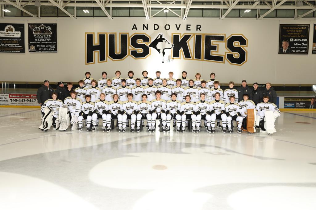2025-2026 Andover Boys Hockey